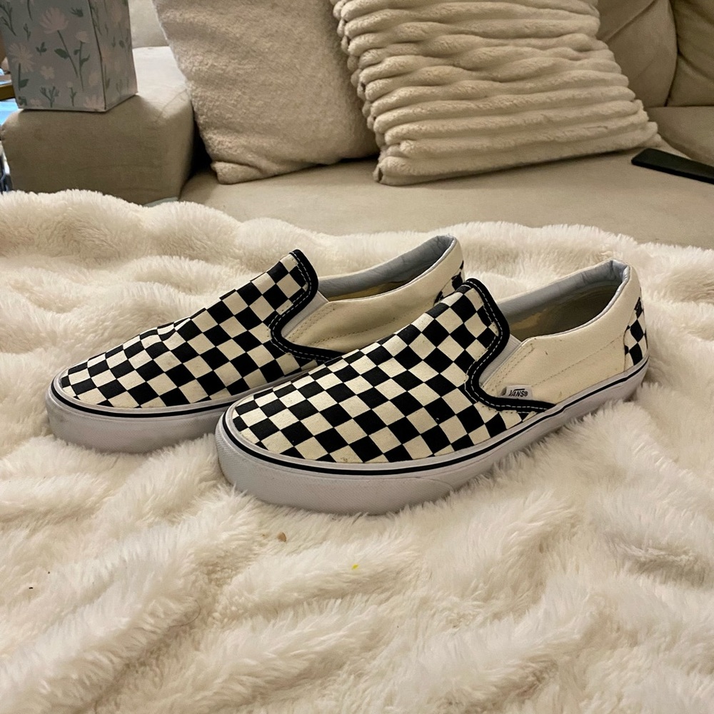 Vans classic slip on